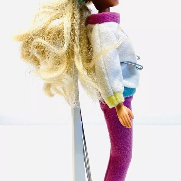 Vintage MATTEL BARBIE Doll Skipper Little Sister Blond Hair 10" Twist-N-Turn - Picture 4 of 11